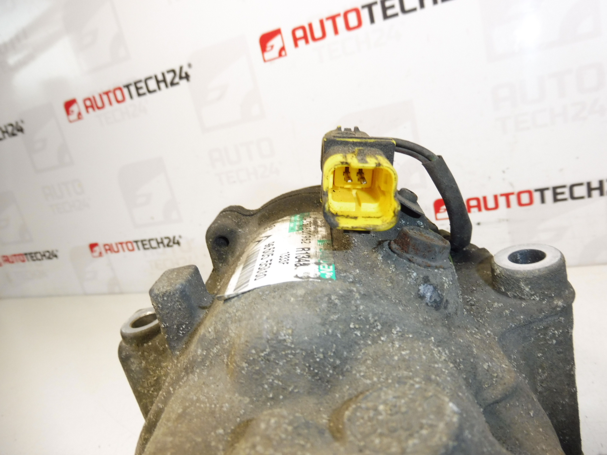 Климатичен компресор Sanden SD7C16 9660555380 1333F 6453XE