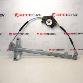 Peugeot 307 механизъм за повдигане на стъкло 9634456980 9221K0