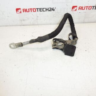 Съединителен кабел + полюс в двигател Peugeot 9674808180 564621