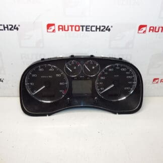 Скоростомер пробег 190000 км Пежо 307 автоматик 9654485180