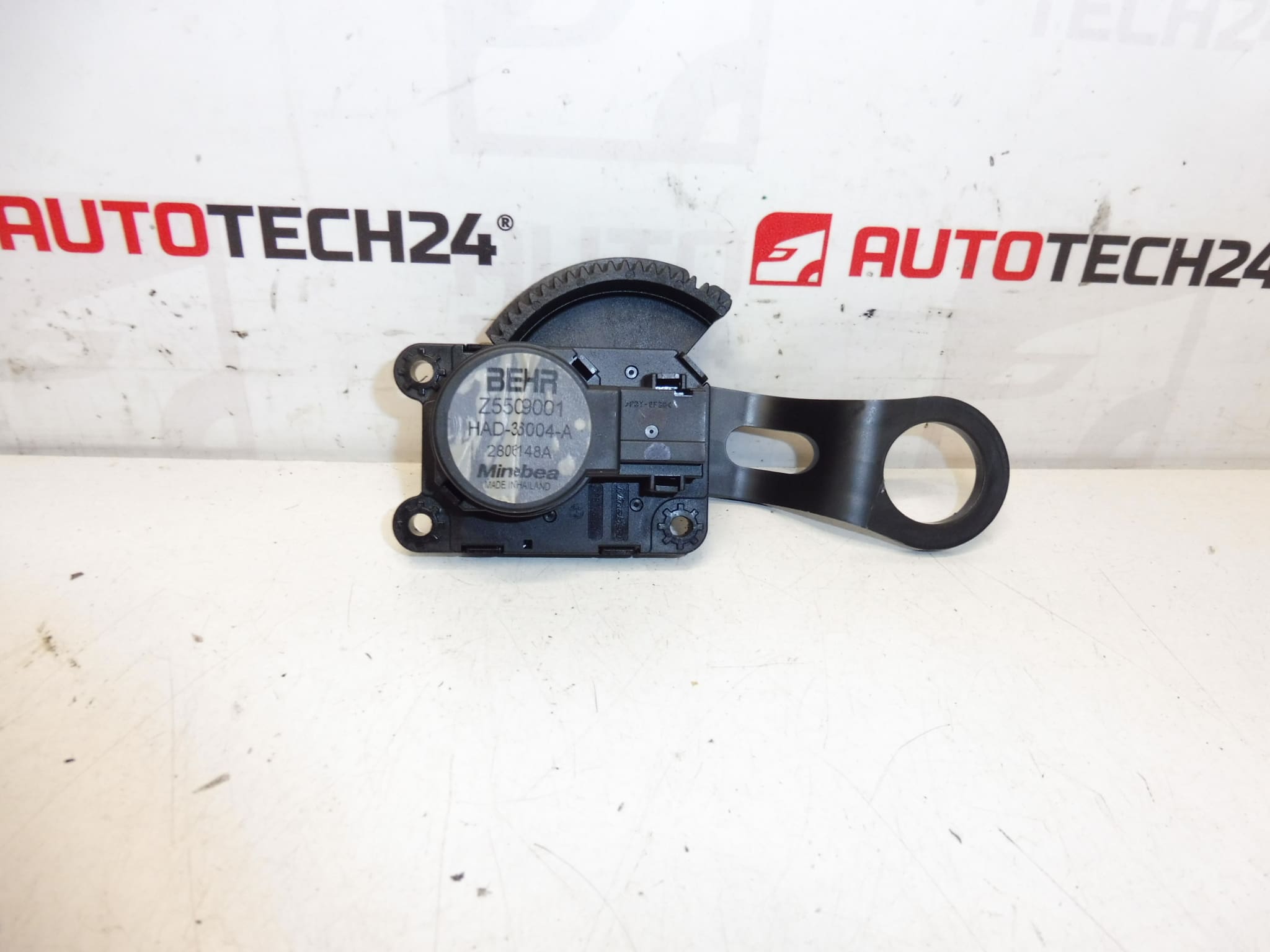 Актуатор на парното BEHR Citroën Z5509001 28006148A 647998
