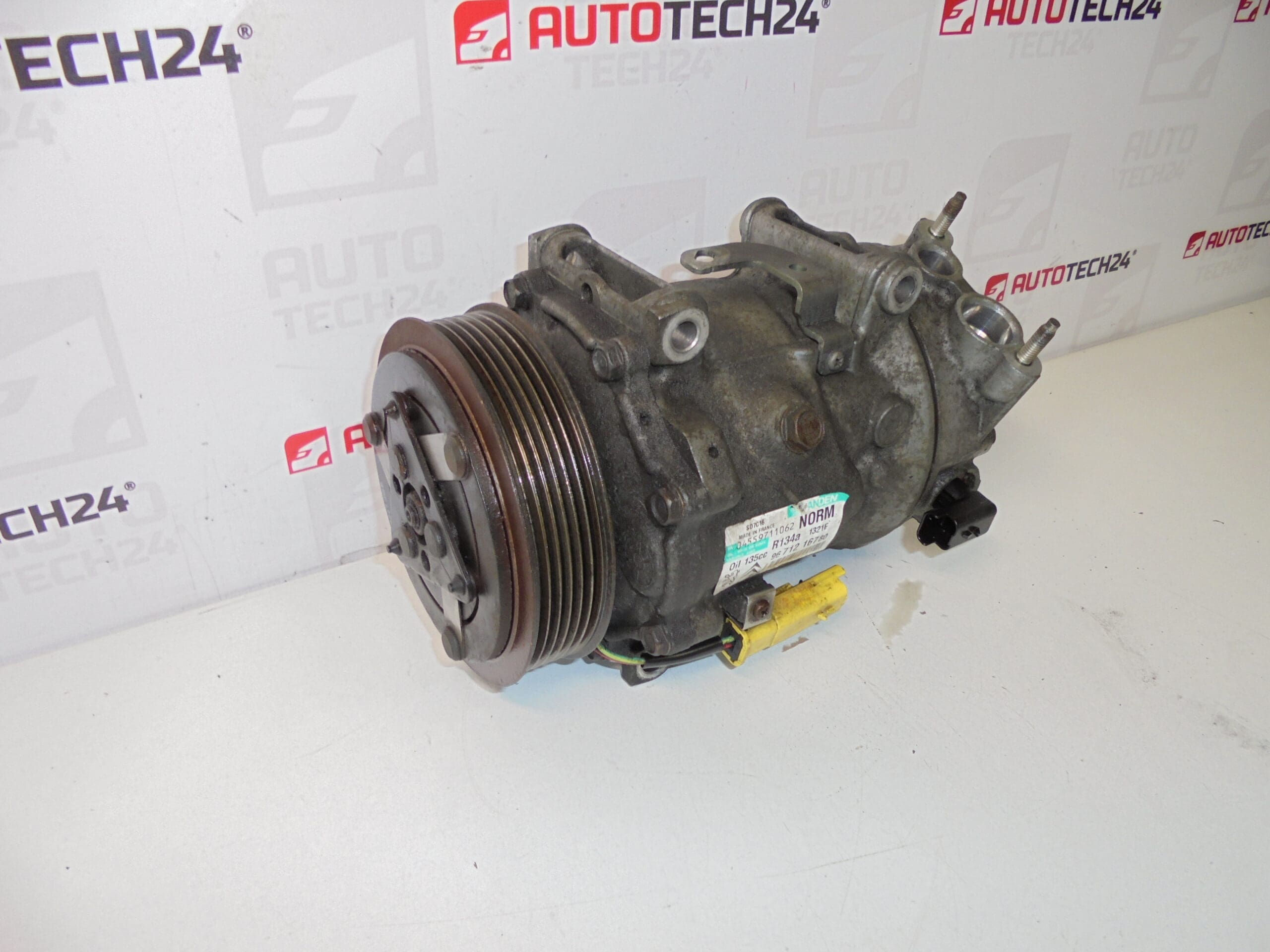 Компресор за климатик Sanden SD7C16 1321F 9671216780 9825868180 648734