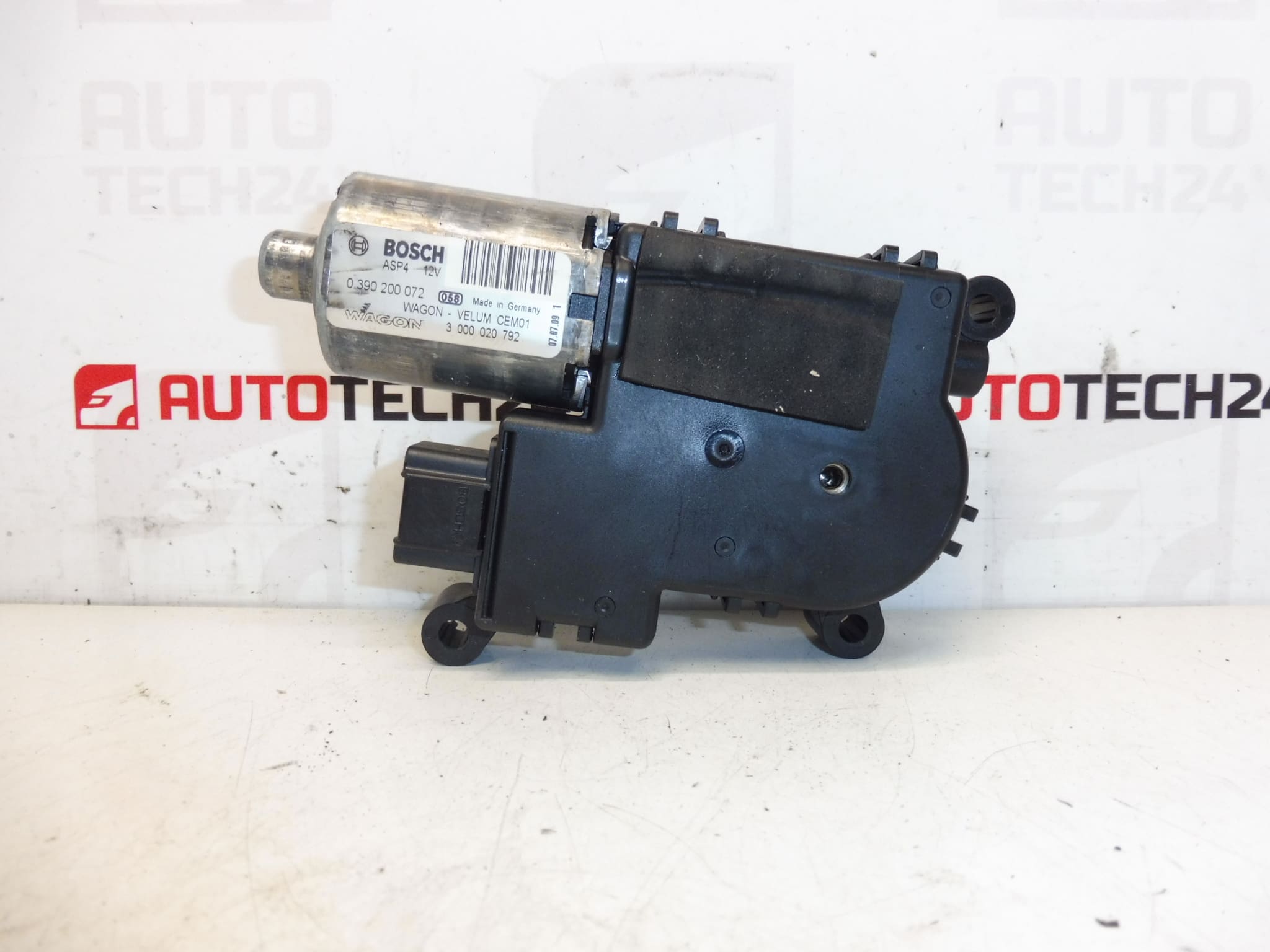 Електродвигател Bosch Citroen C4 Picasso 0390200072 8401NC