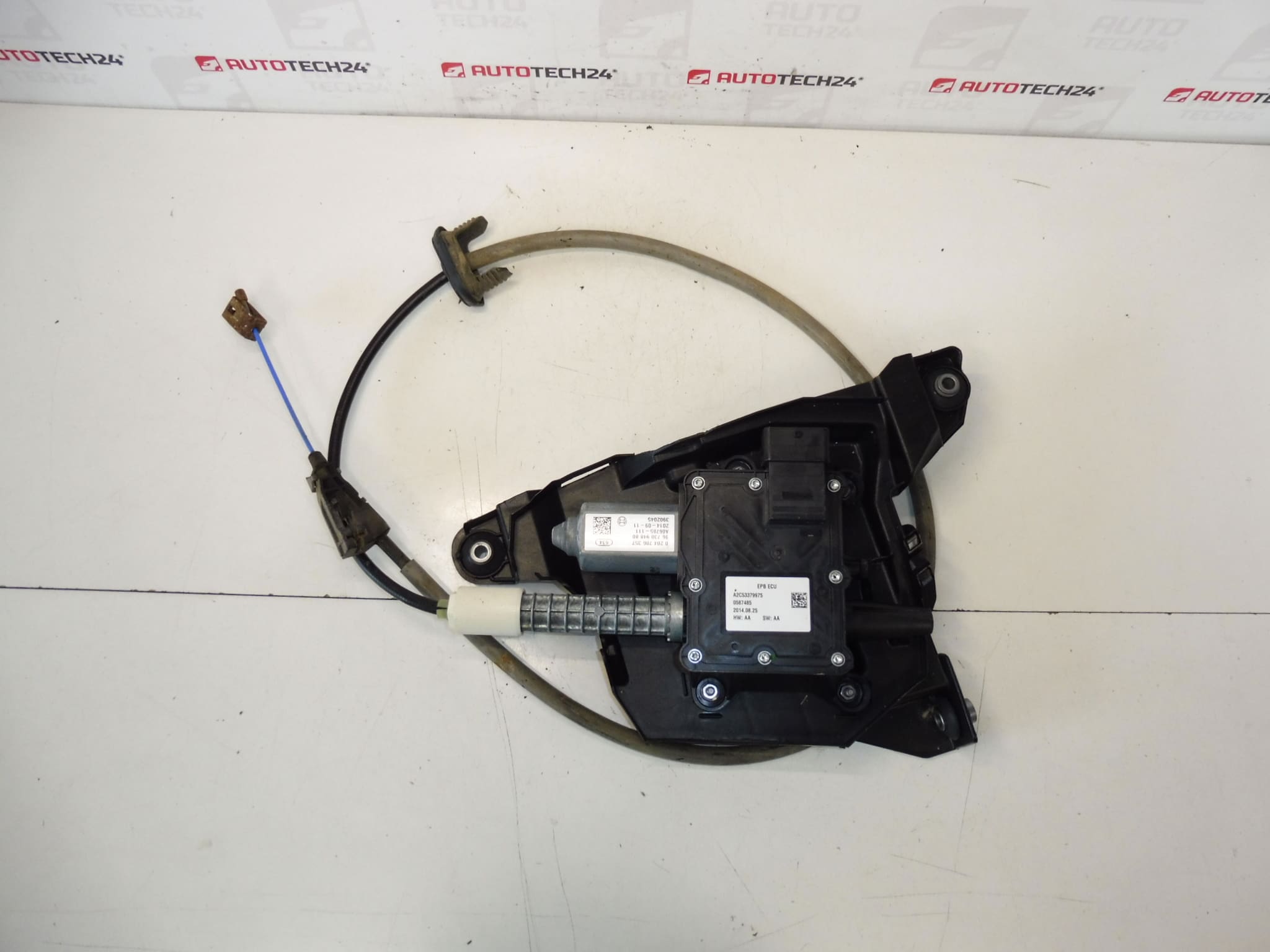 Електронна ръчна спирачка Peugeot 3008 I 0204706357 9673094880 470212