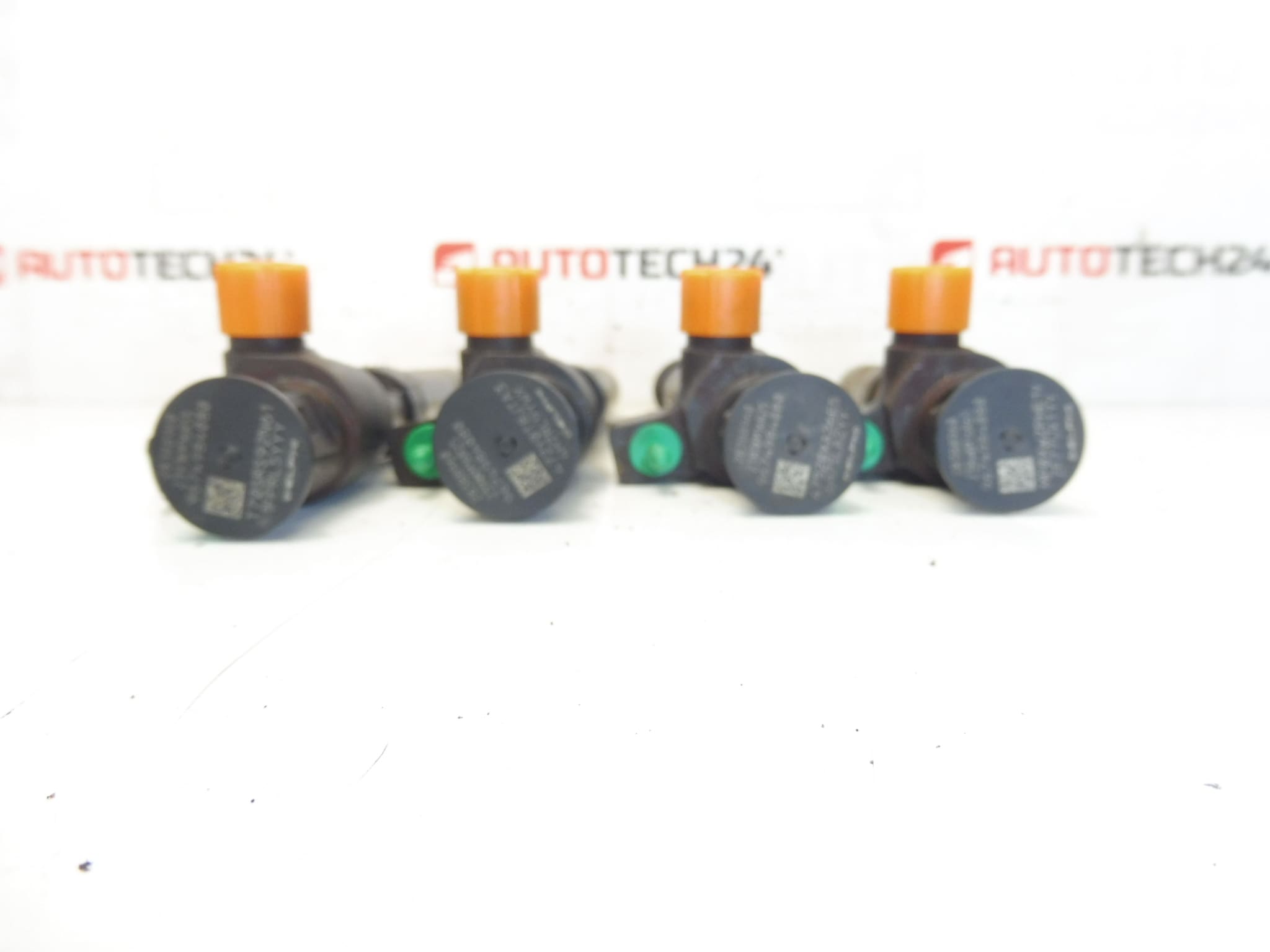 Инжекционен комплект Bosch 2.0 HDI пробег 141000 км 9674984080 - Image 2