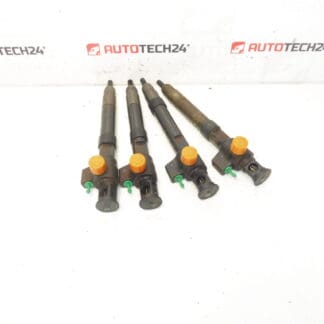 Инжекционен комплект Bosch 2.0 HDI пробег 141000 км 9674984080