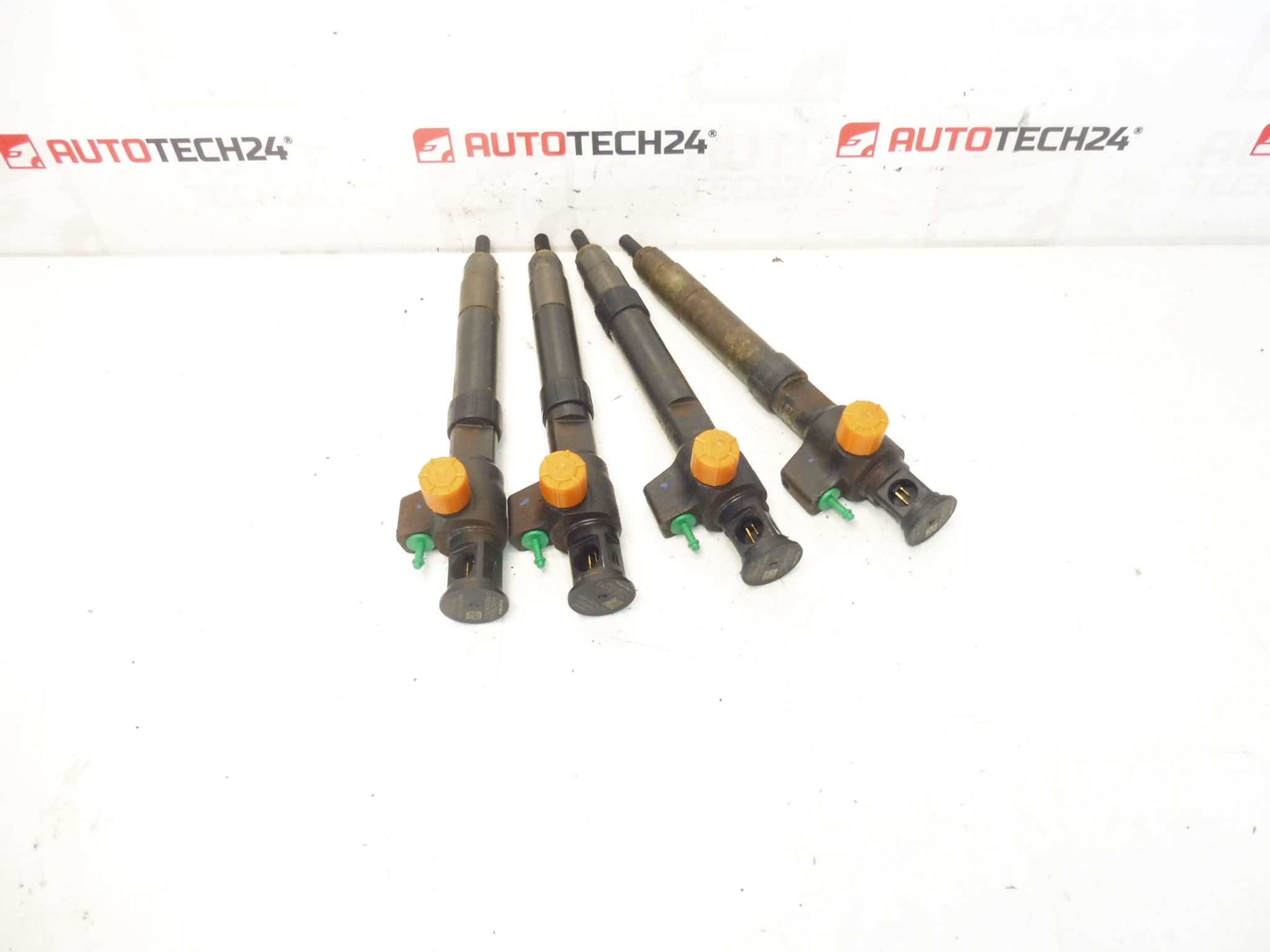 Инжекционен комплект Bosch 2.0 HDI пробег 141000 км 9674984080
