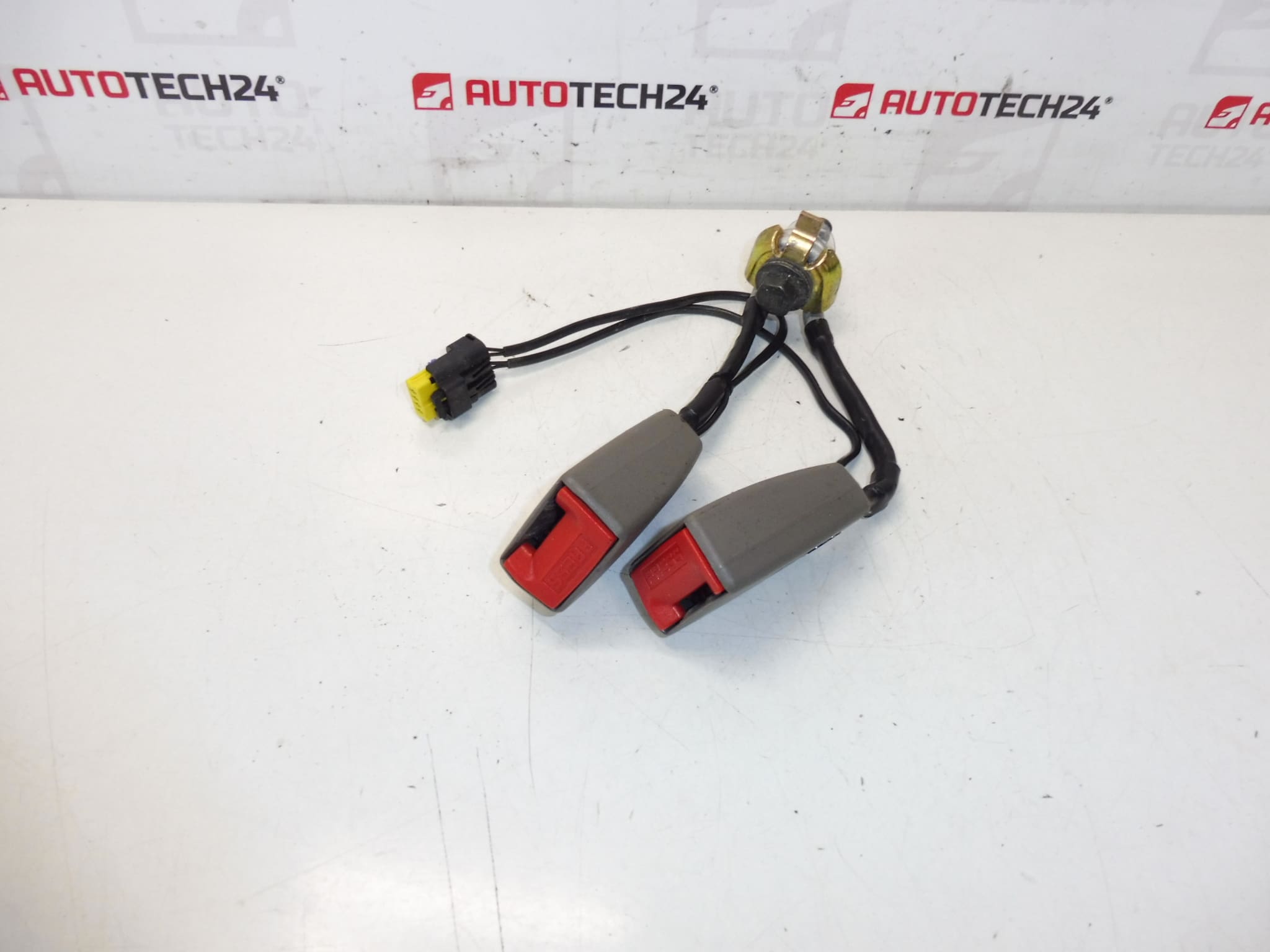 Ключалка за предпазен колан Citroën C5 II 8974W8