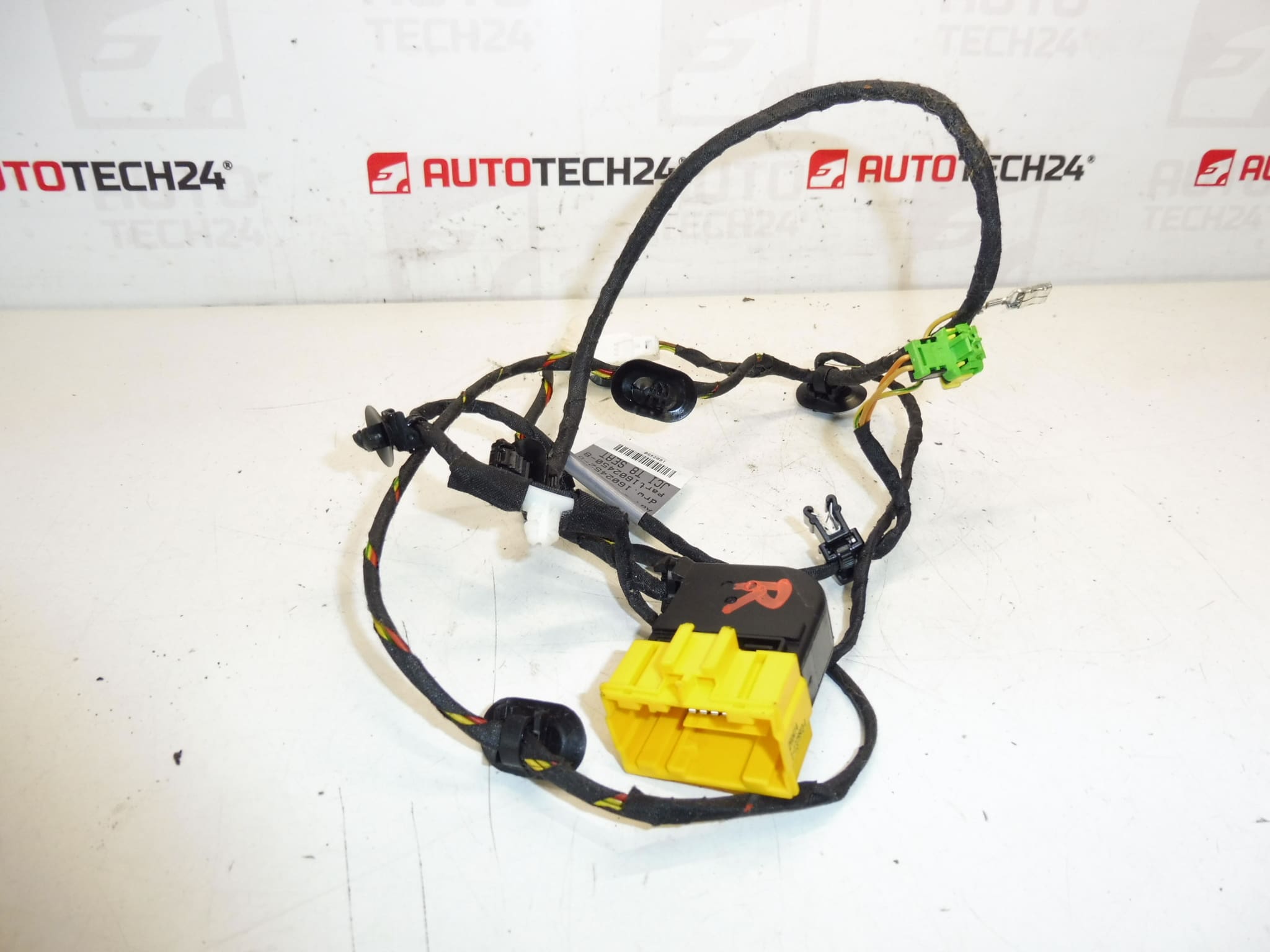 Колан за пътническа седалка Peugeot 3008 5008 6545XT - Image 2