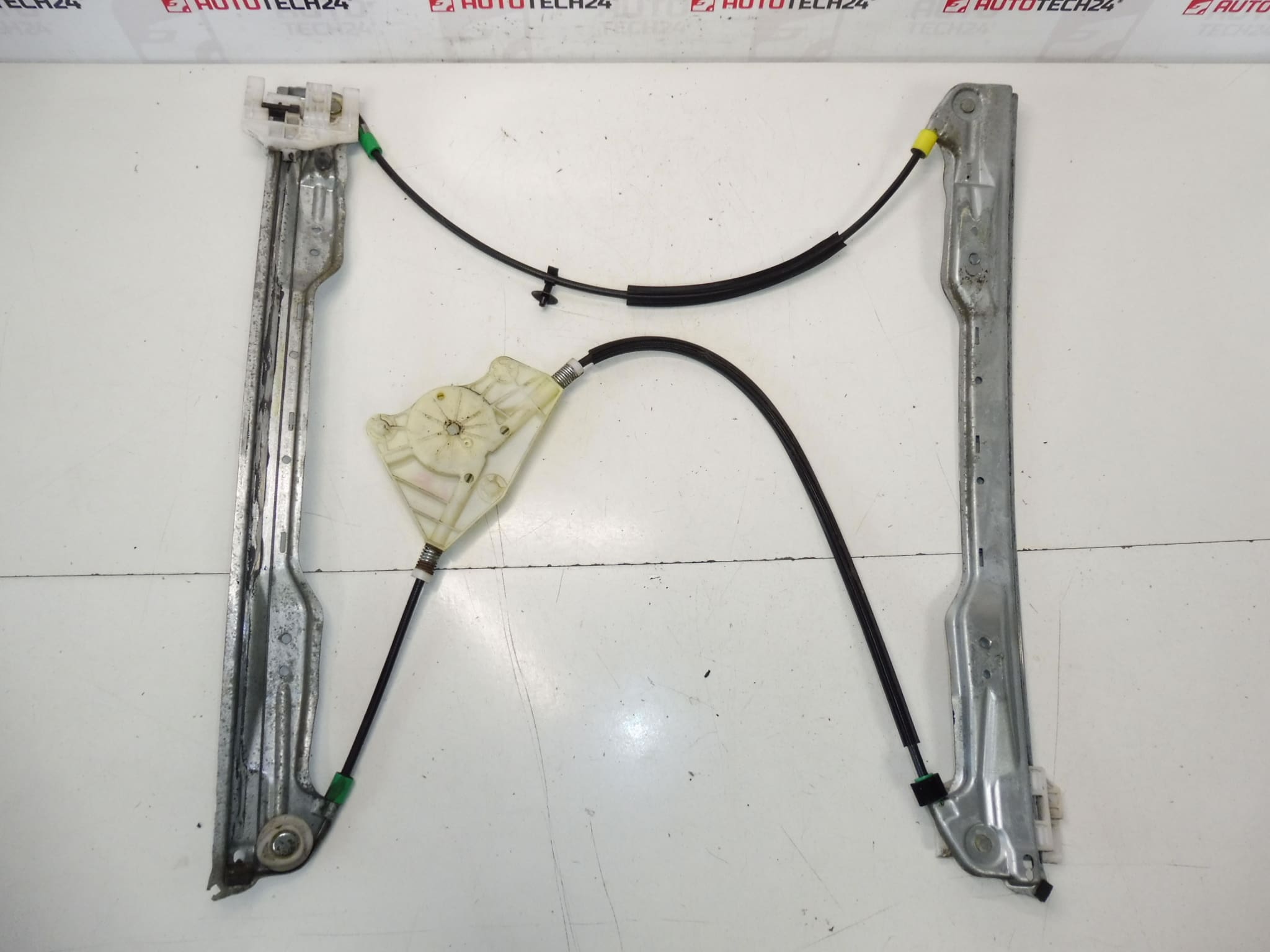 Механизъм за стъклоповдигане на водача Citroën C5 01-07 9221P7 - Image 2