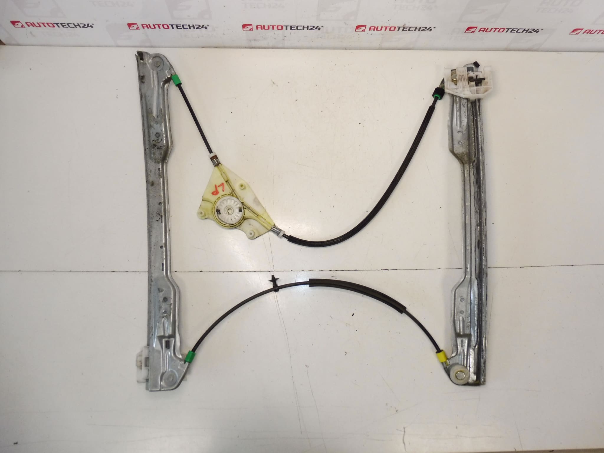 Механизъм за издърпване на шофьорското стъкло Citroën C5 01-07 9221P7