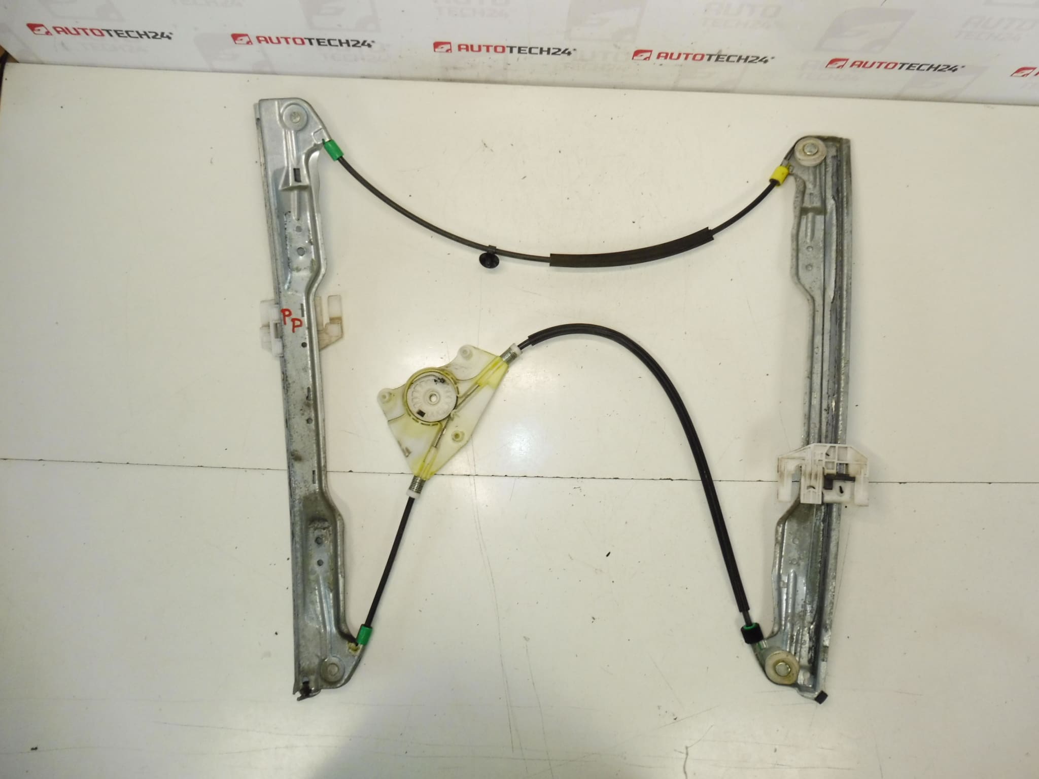 Механизъм за навиване на пътнически прозорец Citroën C5 01-07 9222P5