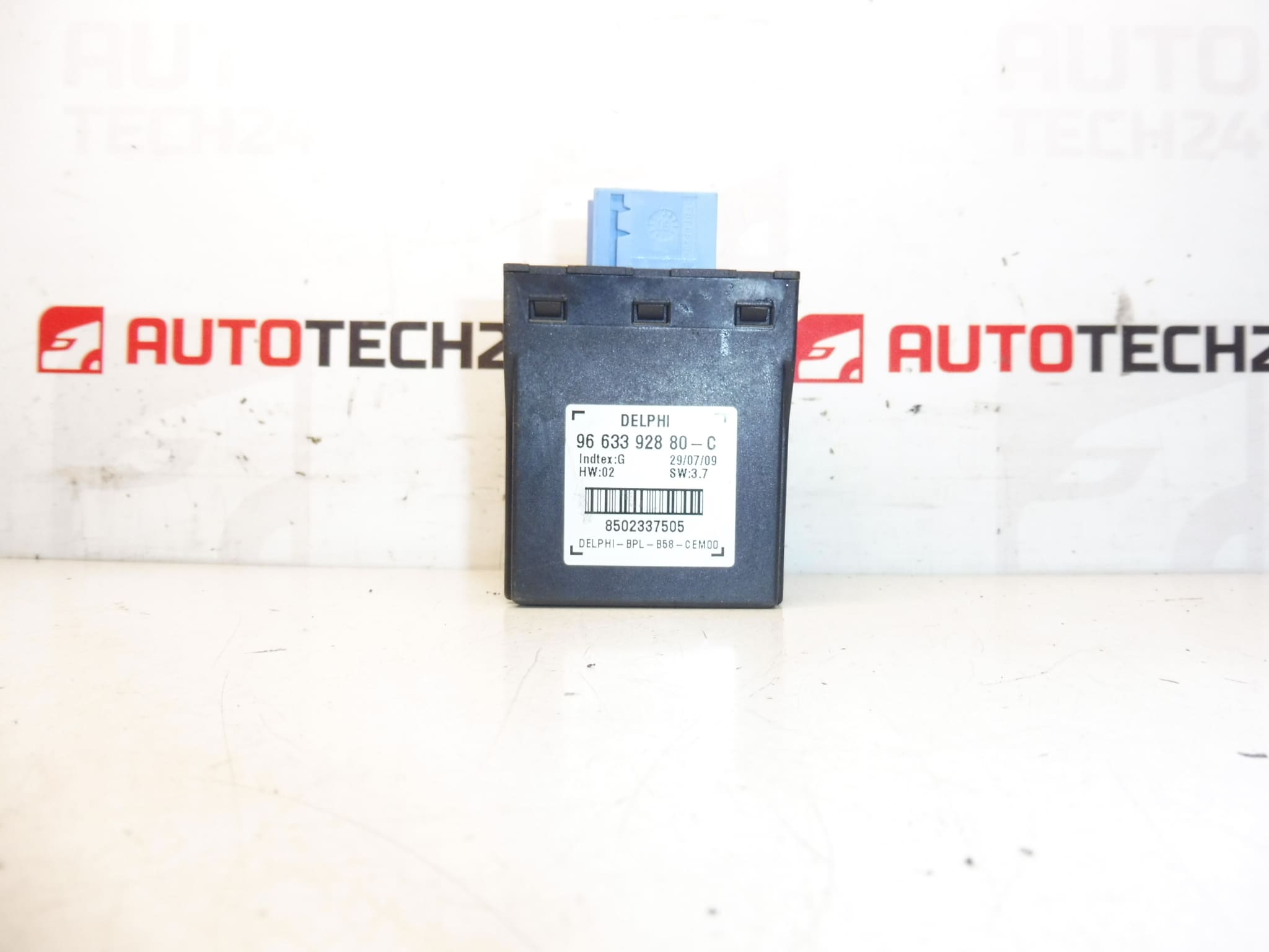 Аларма Citroën Peugeot 9663392880