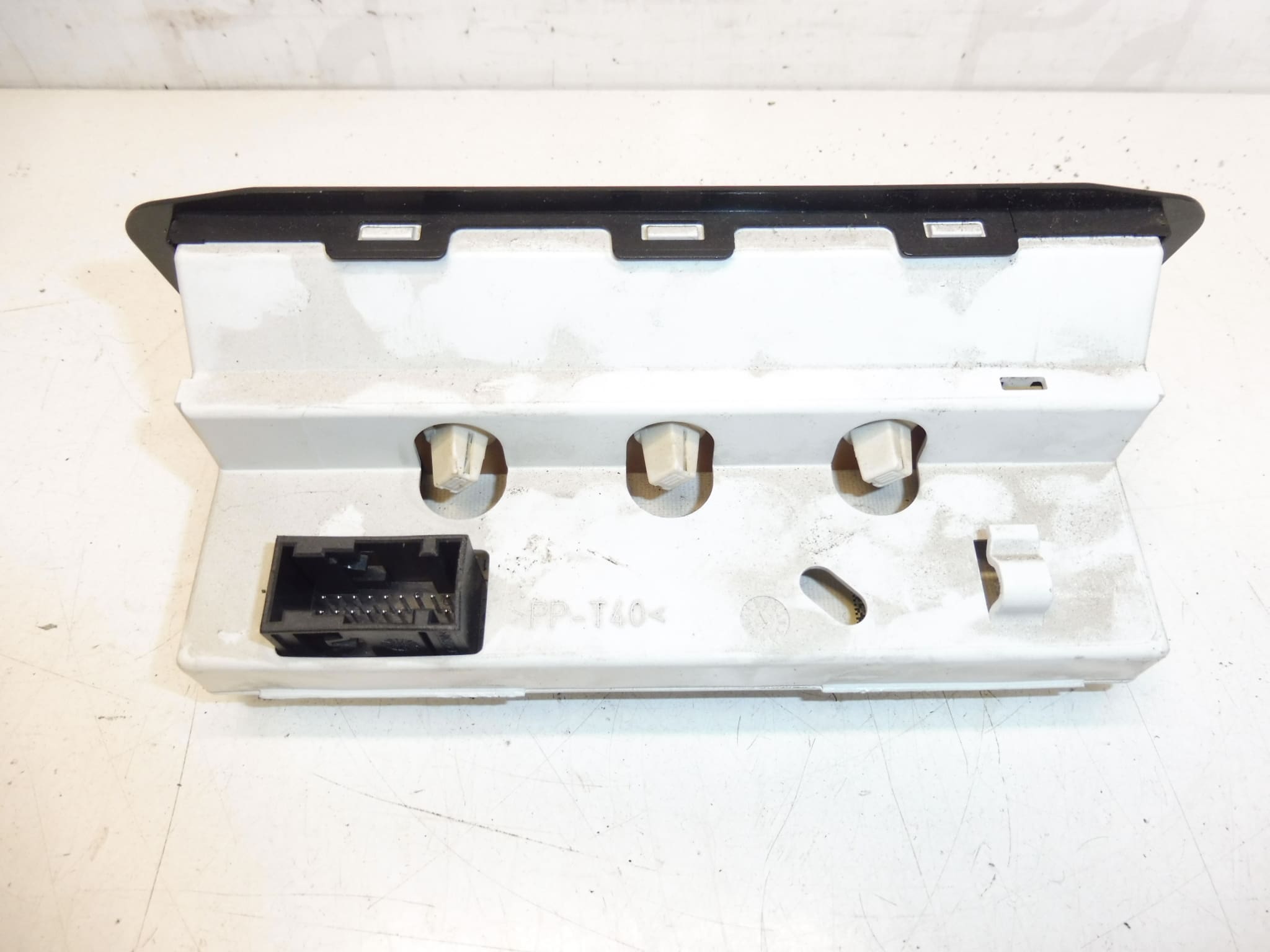 Дисплей Peugeot 206 96616372XT 6155CQ - Image 2