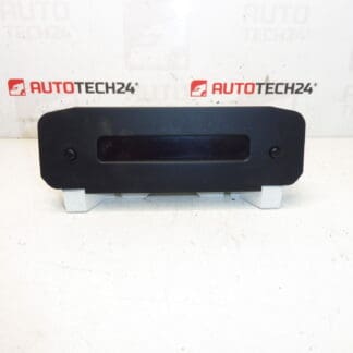 Дисплей Peugeot 206 96616372XT 6155CQ