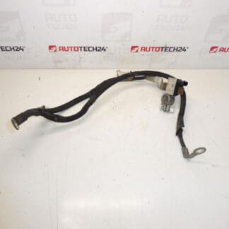 Отрицателен кабел на двигателя Peugeot 9803673280 9678116380 5638WH