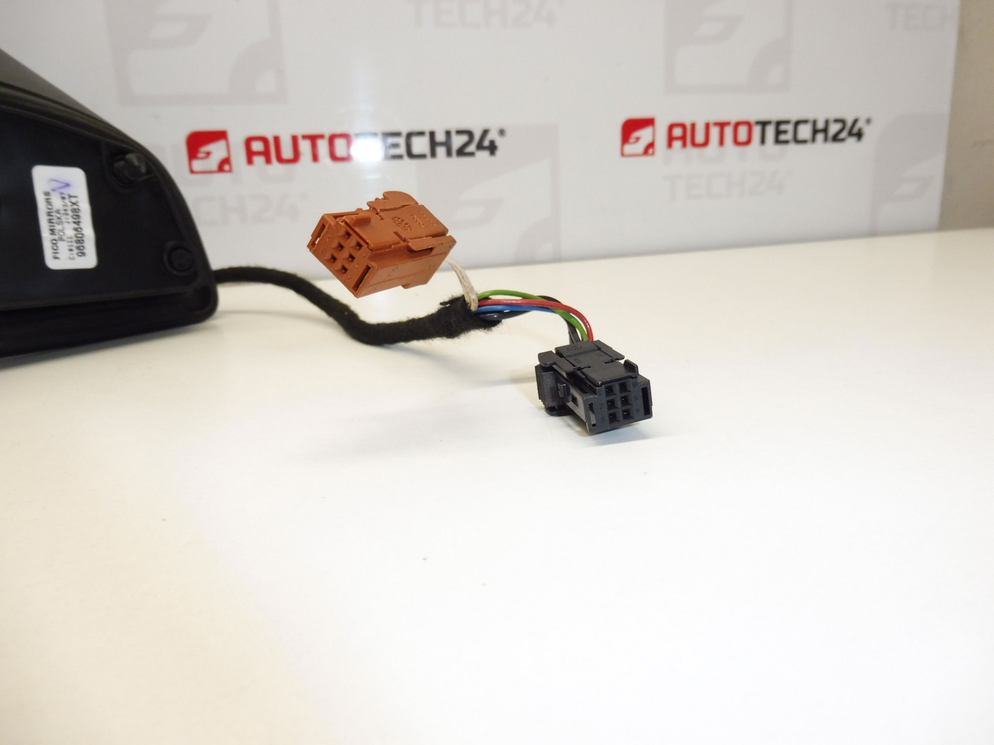 Ляво огледало Peugeot 207 EXLD 96806498XT 8149ZG
