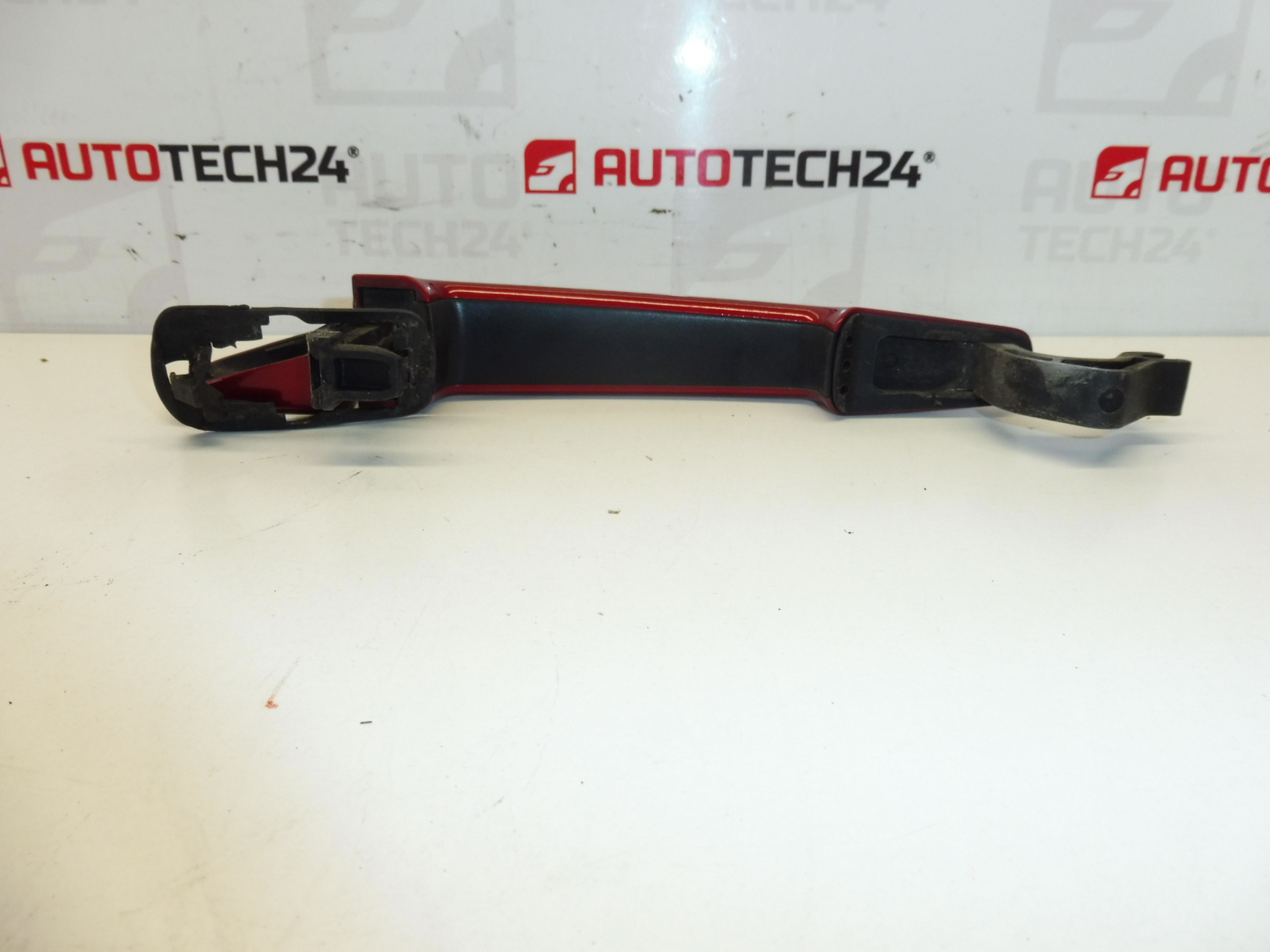 Ключ за врата Citroën Peugeot червен LKRD 9101GF