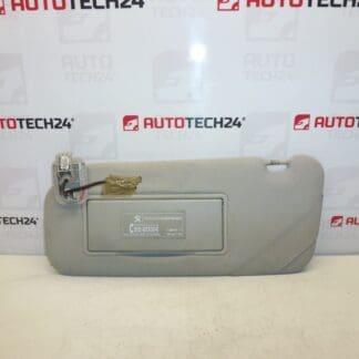 Шофьорски сенник Peugeot 407 ляв 8143NZ