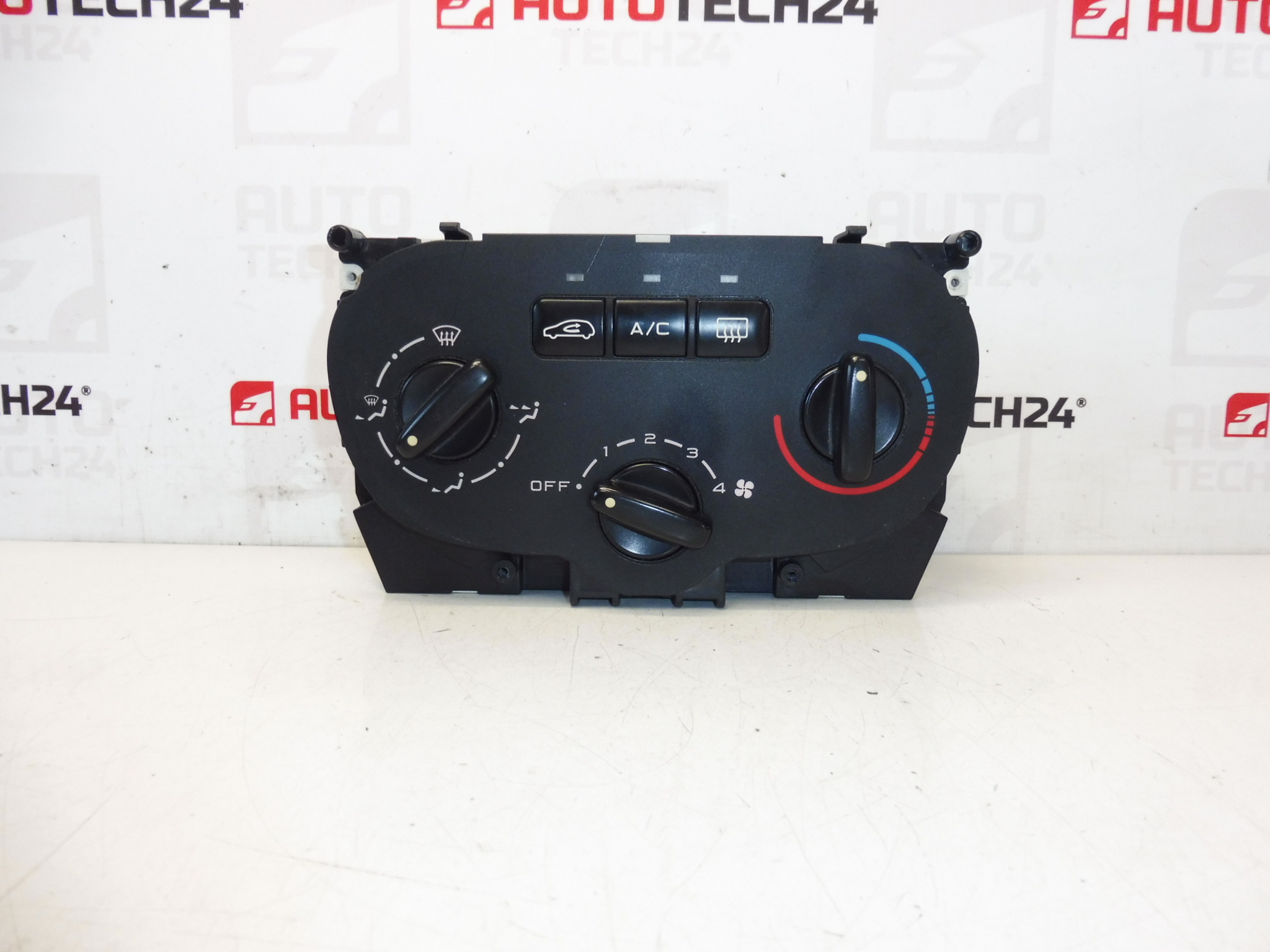 Регулатор на отопление и климатик Peugeot 307 593240000 T5RFESS 6451JS