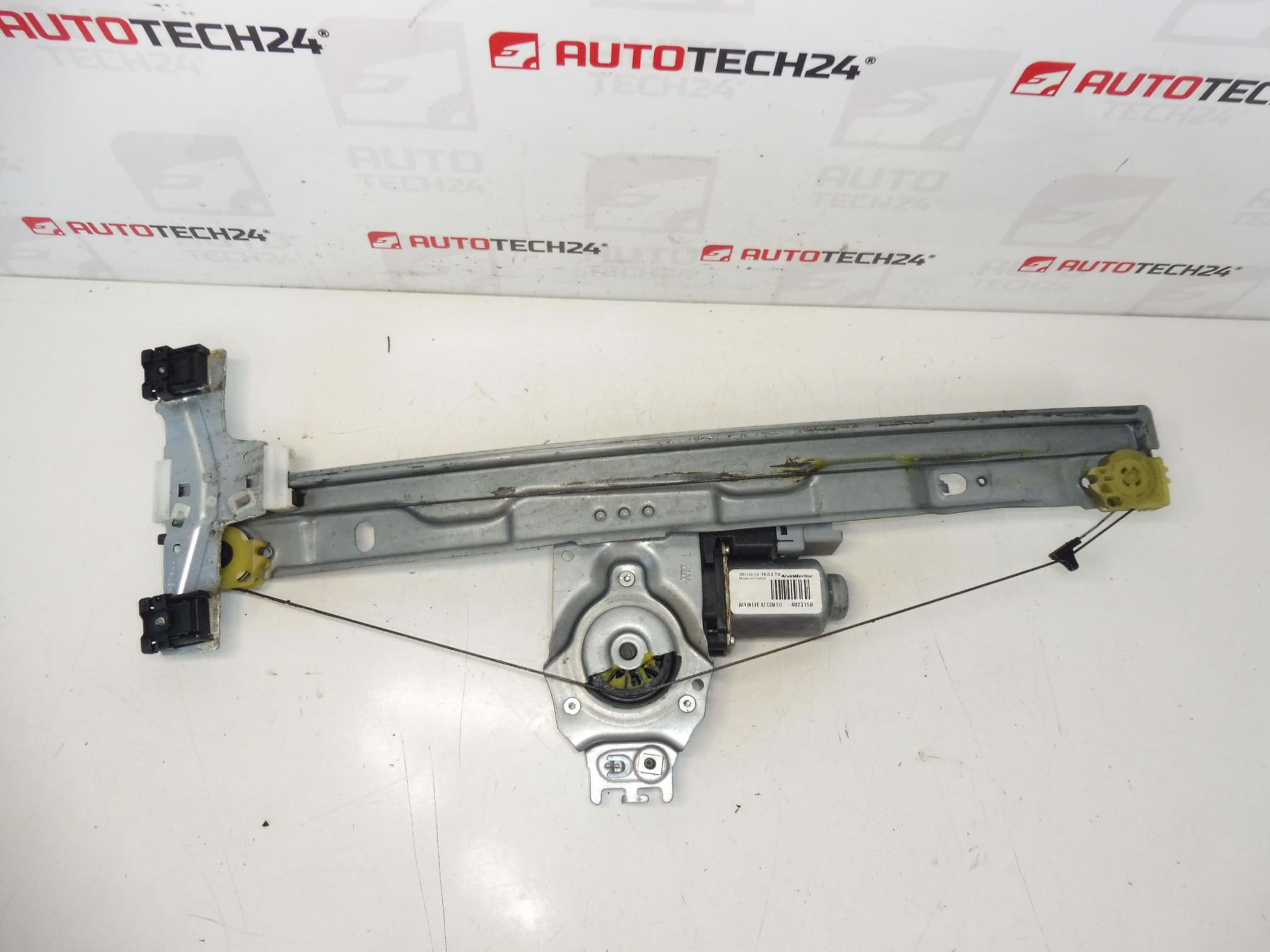 Peugeot 207 механизъм за прозорец 967120980 9221FT - Image 2