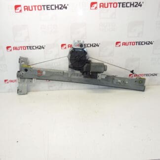 Peugeot 207 механизъм за прозорец 967120980 9221FT
