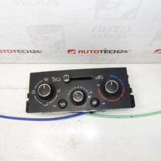 Peugeot 207 управление на отоплението на климатика N108224Q 6452Q6