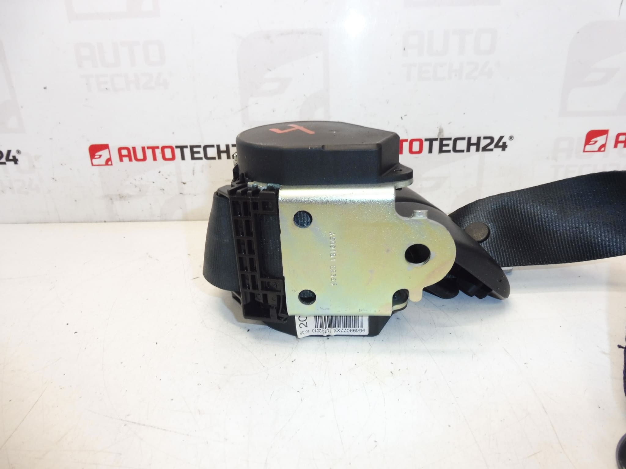 Peugeot 207 заден колан 96498077XX 8974SY - Image 2