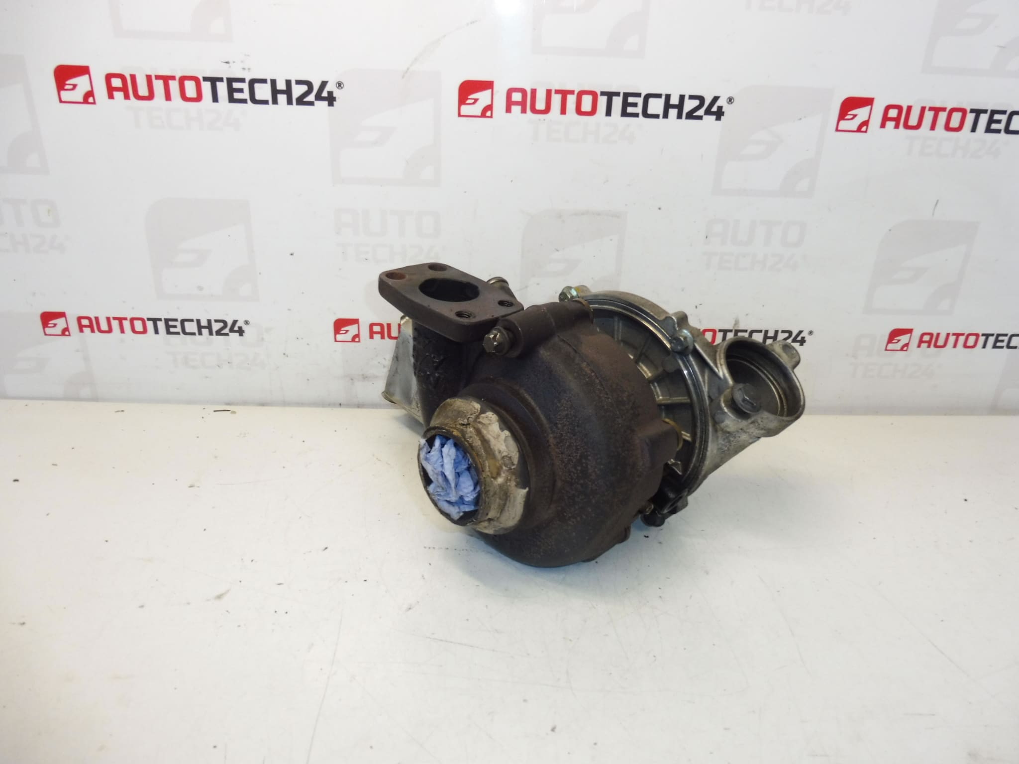 Реновирано турбо 1.6 HDI 80KW GARRETT GT1544V 0375J6 - Image 2