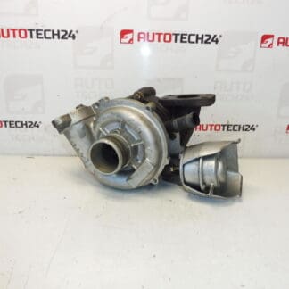 Реновирано турбо 1.6 HDI 80KW GARRETT GT1544V 0375J6