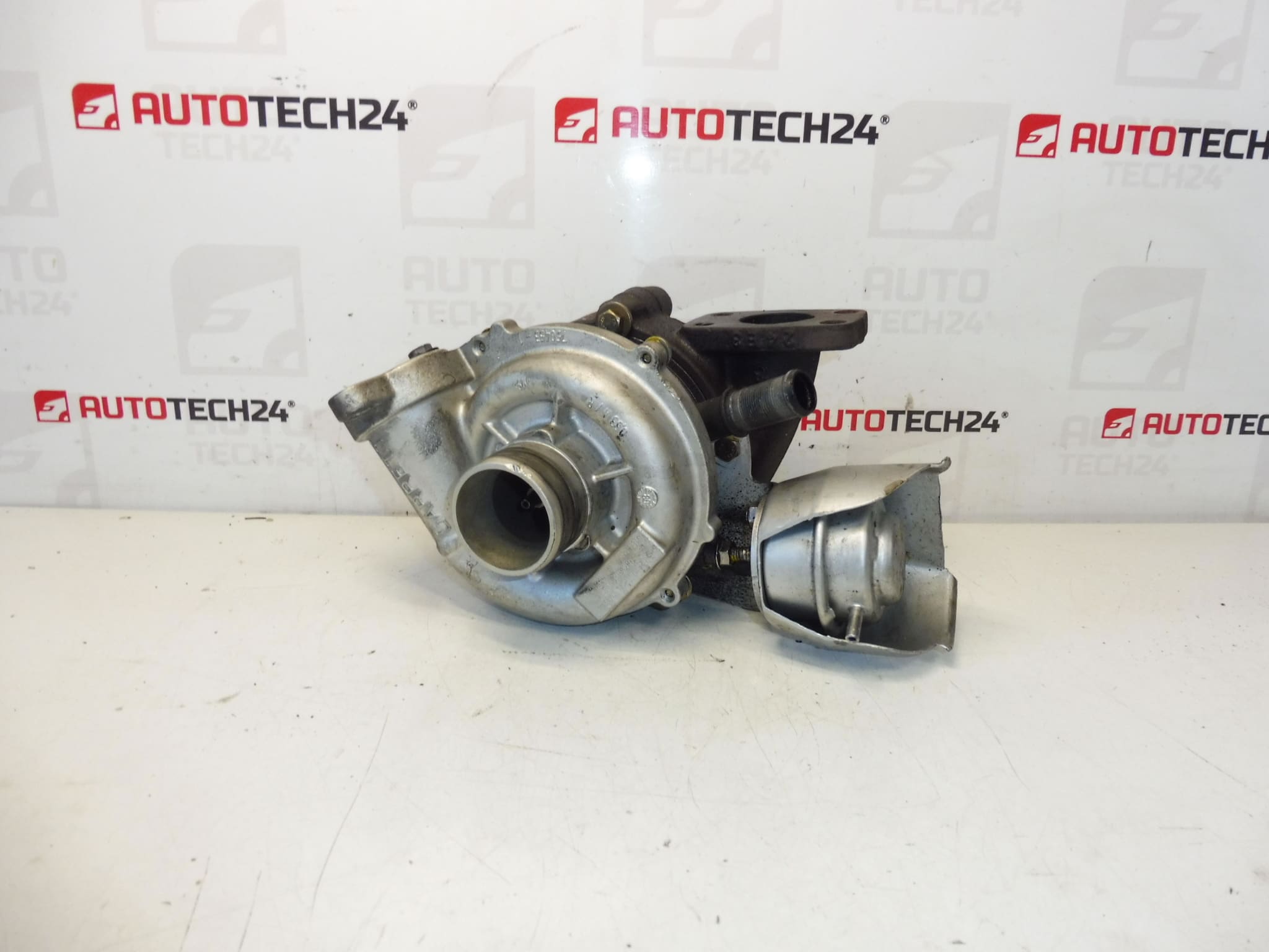 Реновирано турбо 1.6 HDI 80KW GARRETT GT1544V 0375J6