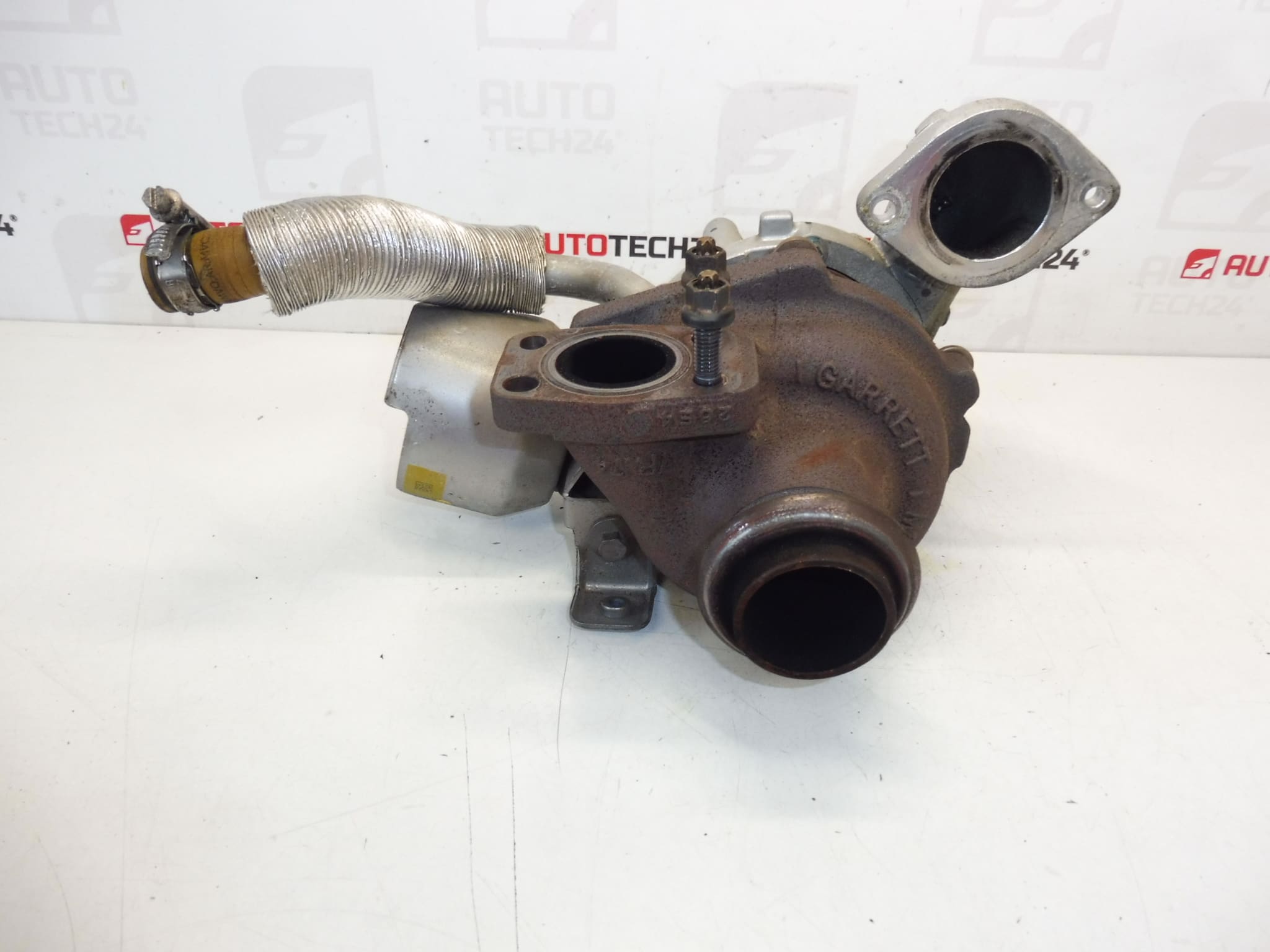 Турбо GARRETT 1.6 e-HDI GTC1244VZ 9686120680 0375P7 88 хил. км - Image 2