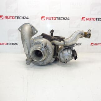 Турбо GARRETT 1.6 e-HDI GTC1244VZ 9686120680 0375P7 88 хил. км