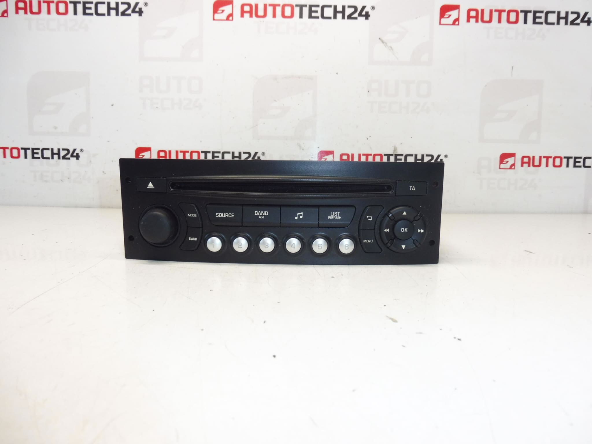 Авто радио Continental RD45 98041625XT 16108009XT