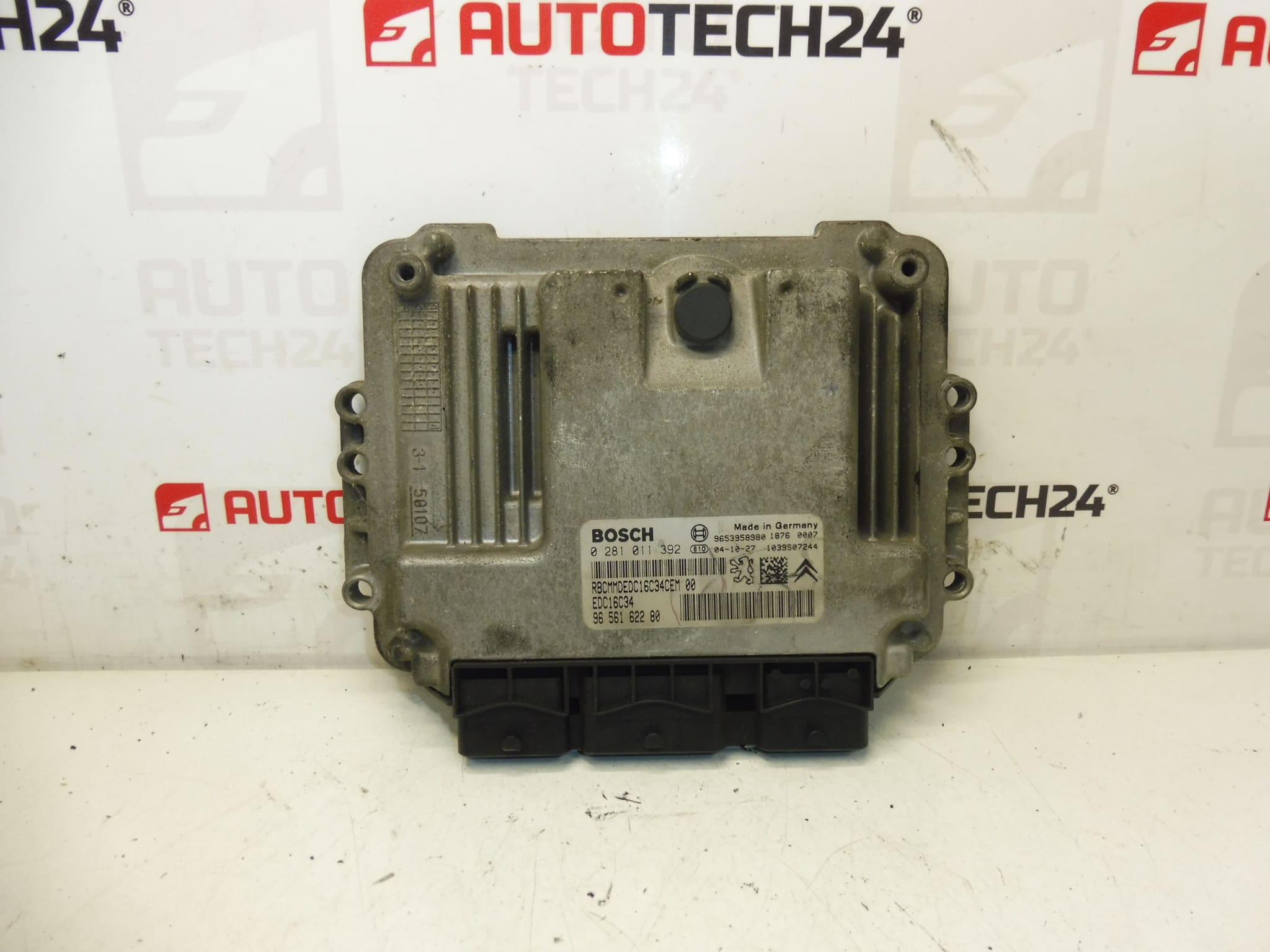 Блок за управление Bosch EDC16C34 0281011392 9656162280