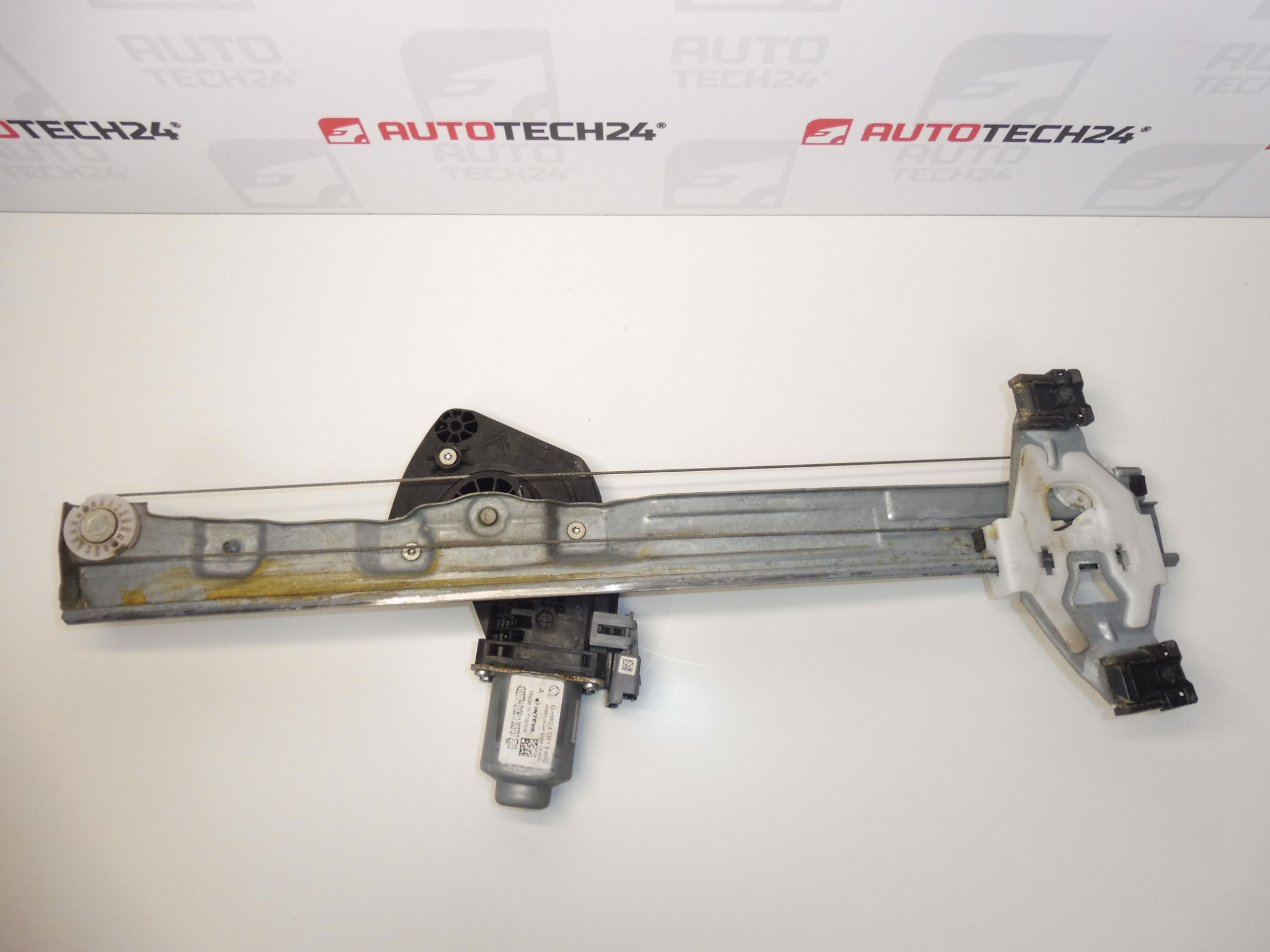 Citroën C4 B7 DS4 преден ляв прозорец Изтегляне 9802531980 9221GR - Image 2