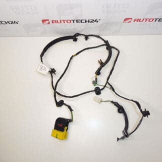 Citroen C4 B7 колан за шофьорска седалка 6505G1