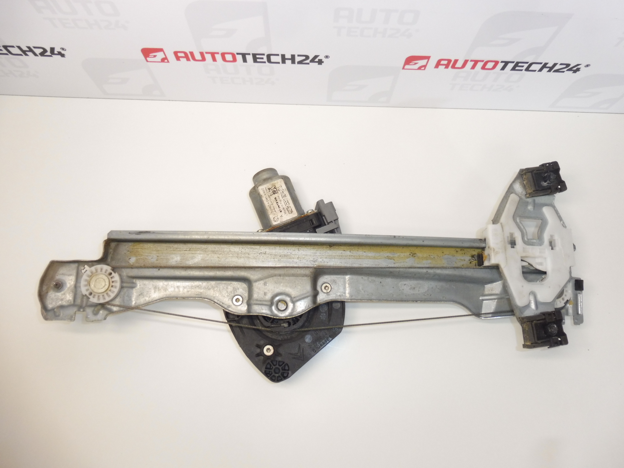 Citroën C4 B7 заден десен прозорец Изтегляне 9820885080 9224H4 - Image 2