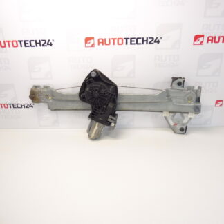 Citroën C4 B7 заден десен прозорец Изтегляне 9820885080 9224H4
