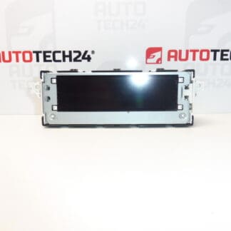 Citroen C4 II компютър радио дисплей 9665334380 6155HW