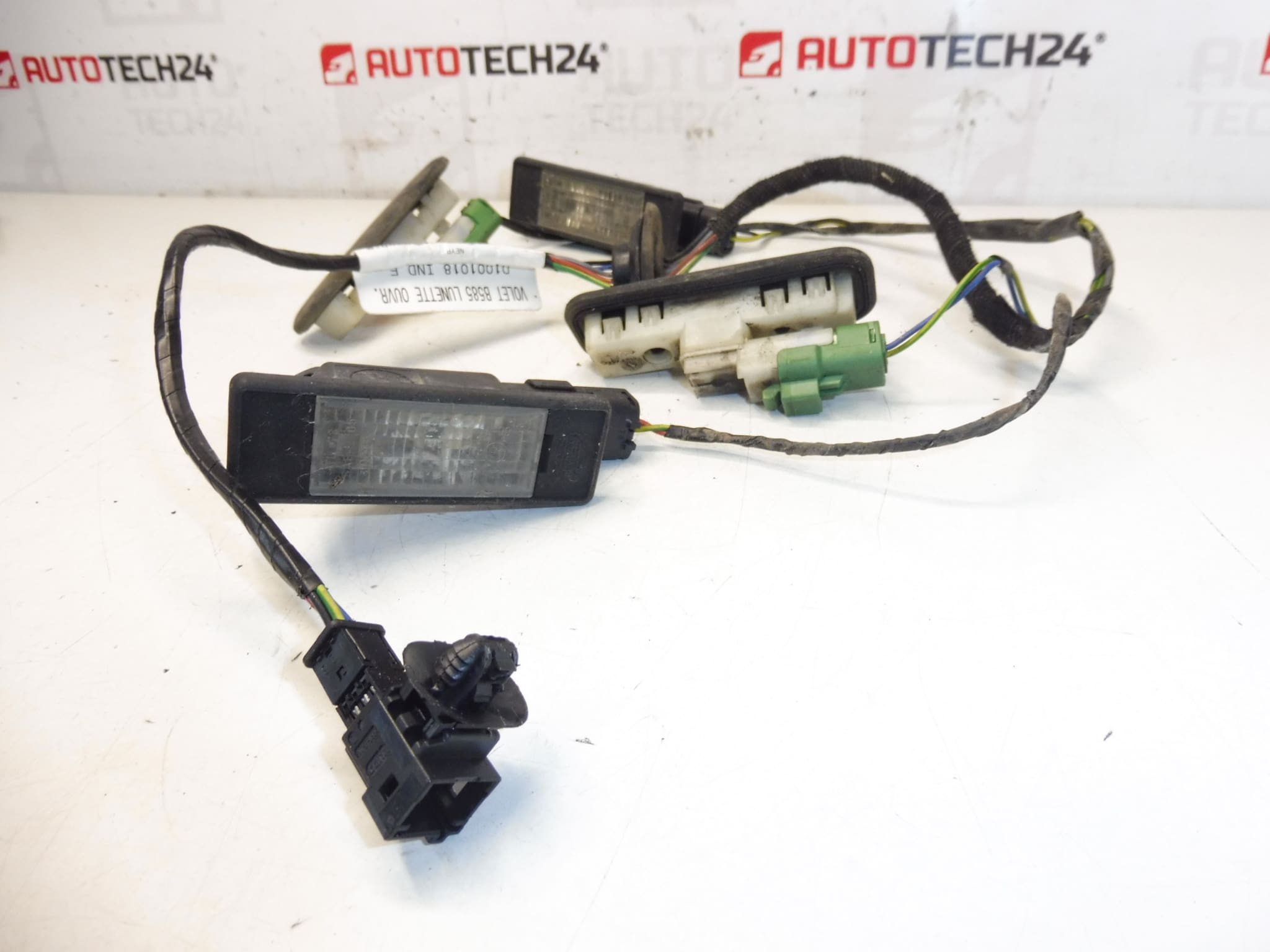 Citroen C4 Picasso Капак на капака 9658919280 6534QZ - Image 2