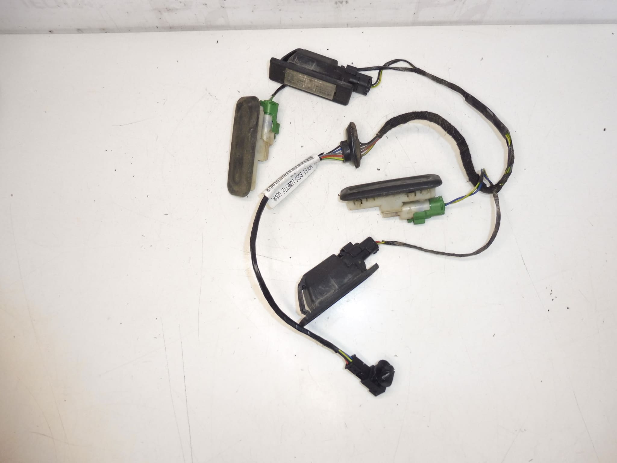 Citroen C4 Picasso Капак на капака 9658919280 6534QZ
