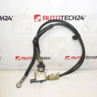 Citroën Peugeot Отрицателен кабел на двигателя 9672183080 9666488280