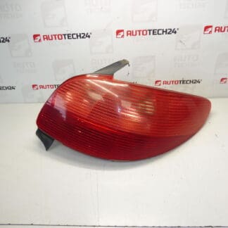 Фар заден десен Peugeot 206 до 6/2003 6351P1