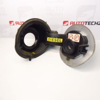 Капачка за резервоар Citroën C4 B7 EZRC 9687310880 1517J1 1518F9