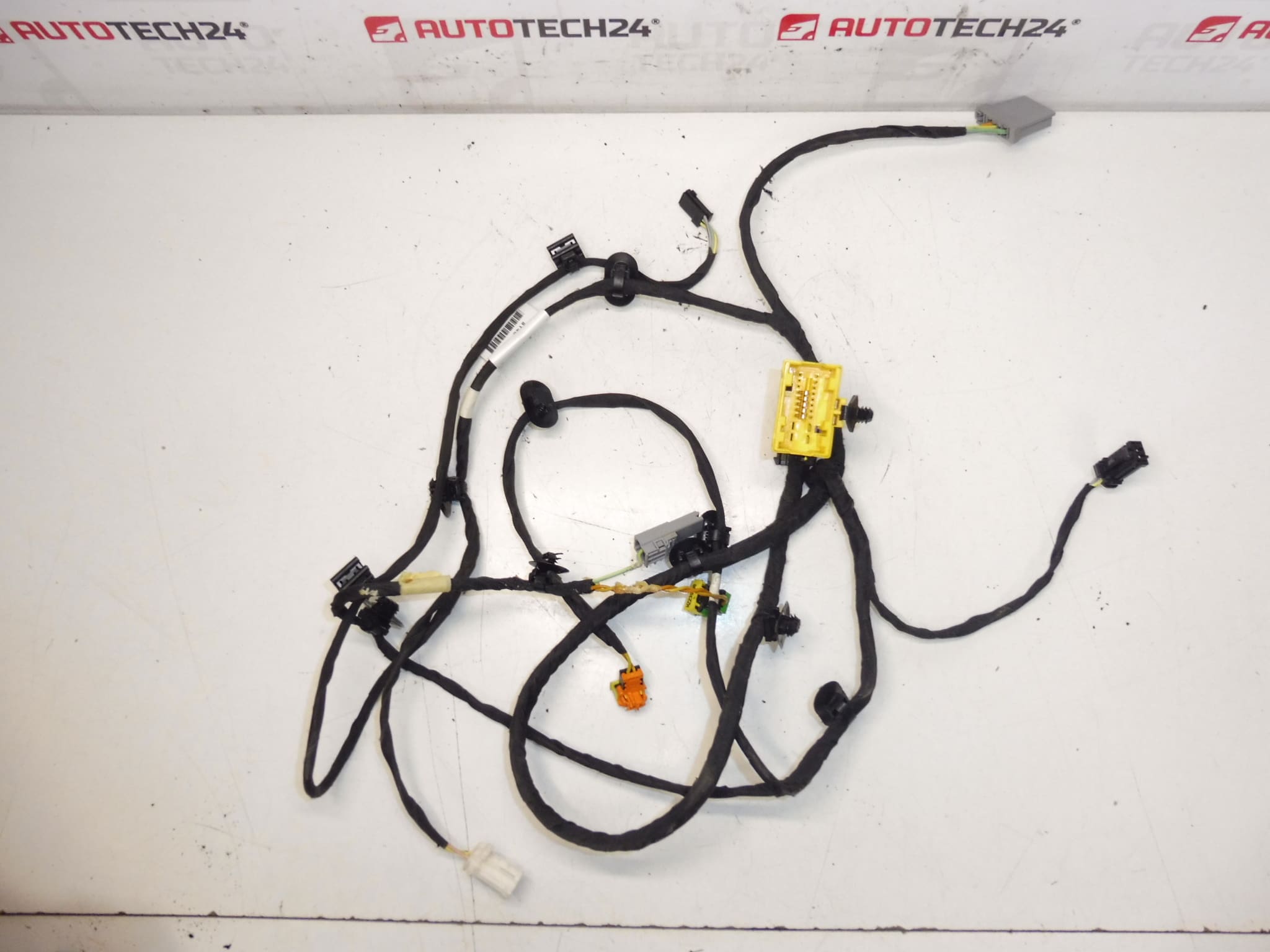 Колан за пътническа седалка Citroen C4 Picasso Valeo 6505W1 5243584 - Image 2