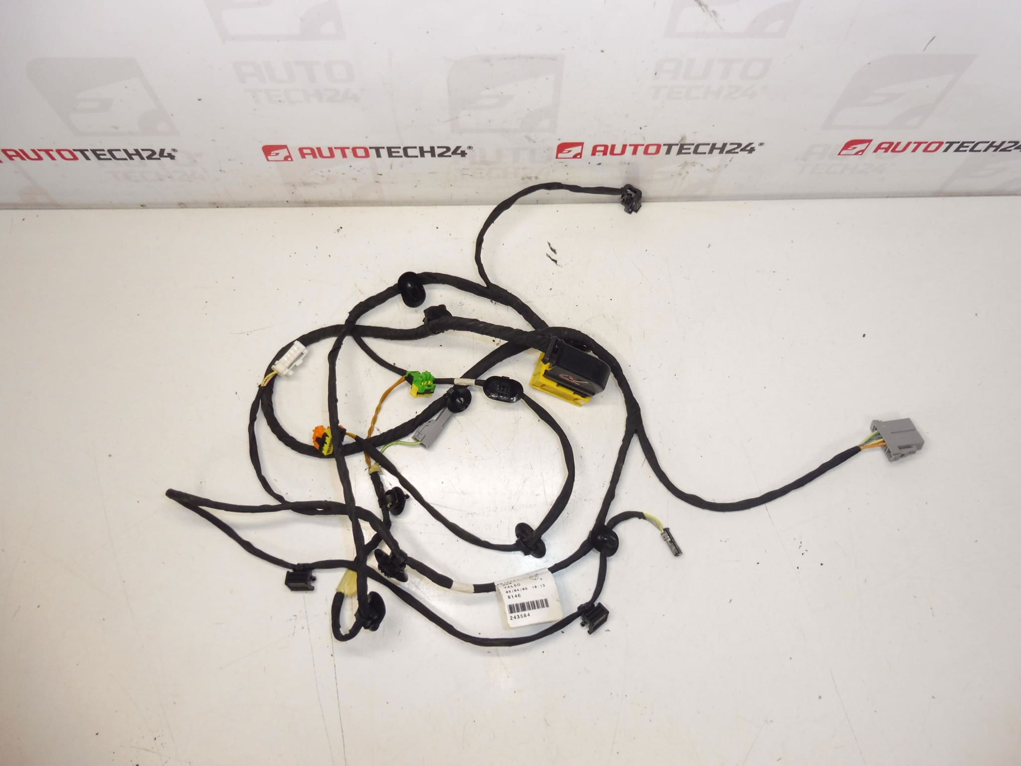 Колан за пътническа седалка Citroen C4 Picasso Valeo 6505W1 5243584