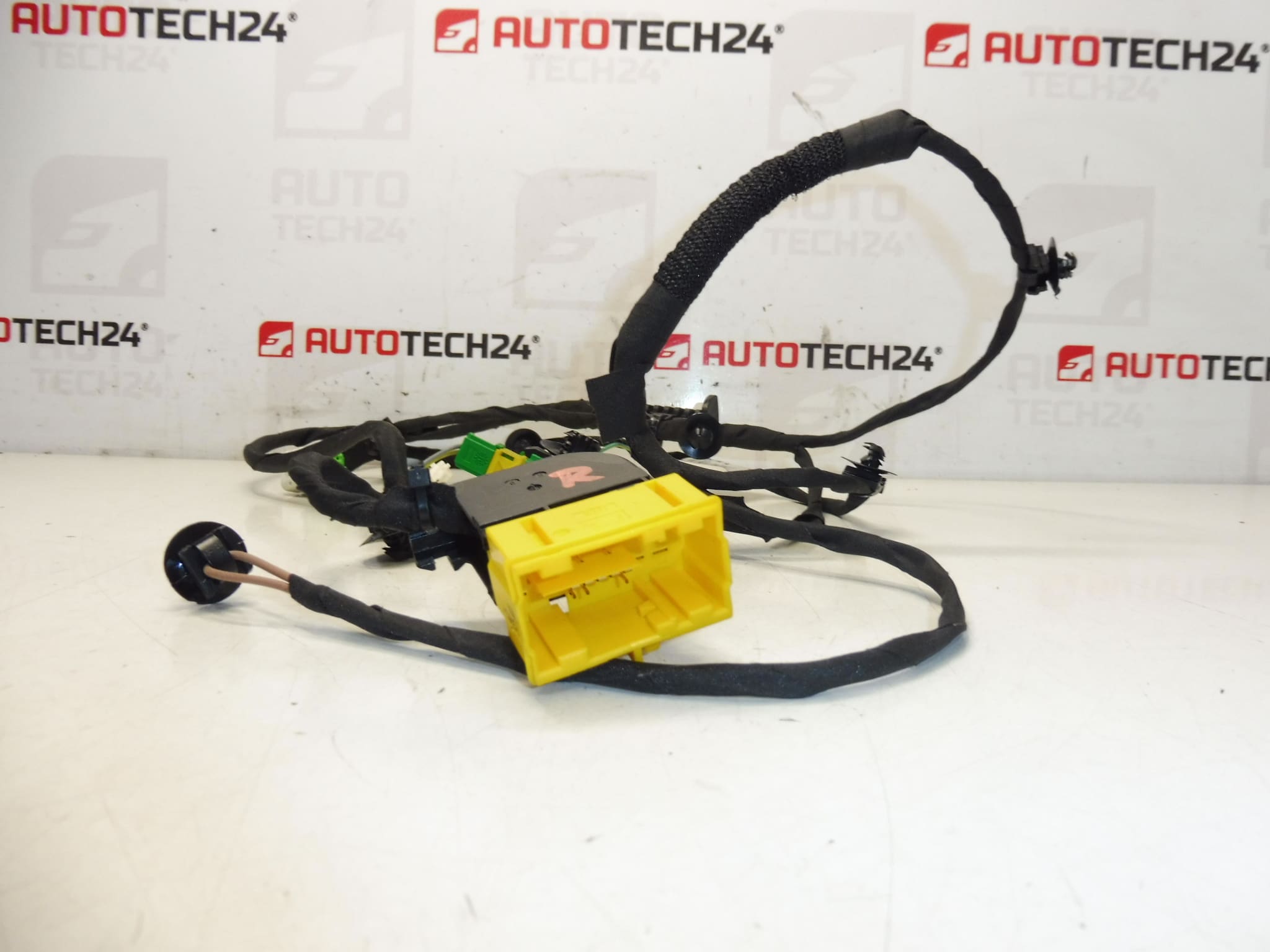 Колан за пътническа седалка Peugeot 308 T7 6509W1 - Image 2