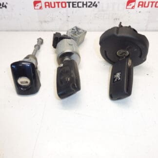 Комплект брави 2 ключа Peugeot 3008 5008 4162SX 4162KF 4162XT