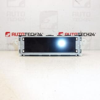 Компютър радио дисплей Citroën Peugeot 966631380 9821851780 6593P2